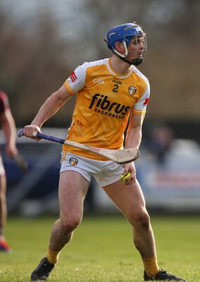 Gaelic Games: Antrim cruise to victory over Westmeath in Joe McDonagh Cup