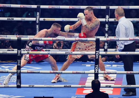 BOXING: Could the Donovan-Crocker trilogy be on?