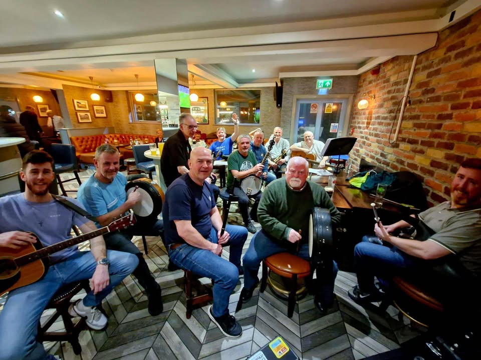 HITTING THE RIGHT NOTE: Ceolteorí Chluain Ard are backing playing together ahead of the Fleadh coming to town