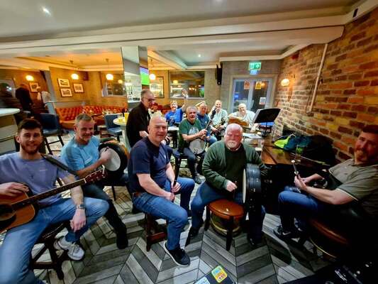 Musicians re-unite after 40 years bringing traditional music to West Belfast