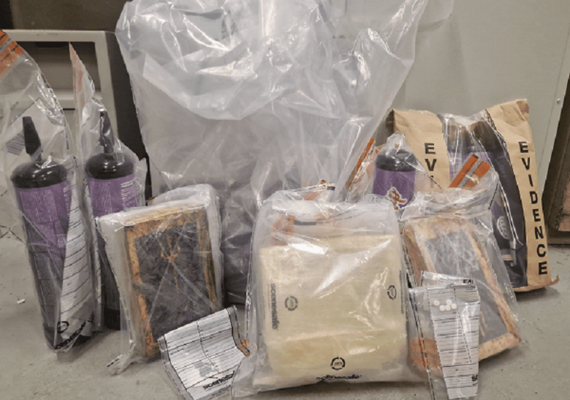 £375,000 of suspected cocaine seized in North Belfast