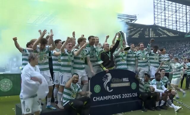 CELTIC STORIES: A miraculous season made possible only by St Martin