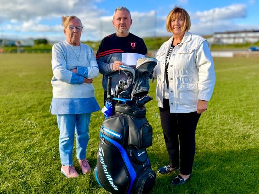 Hannahstown Credit Union announced as sponsors of Lámh Dhearg Golf Classic