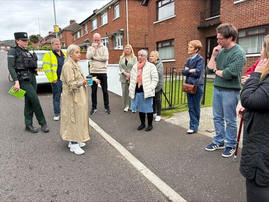 Obstructive parking at Hillhead must be addressed, meeting hears