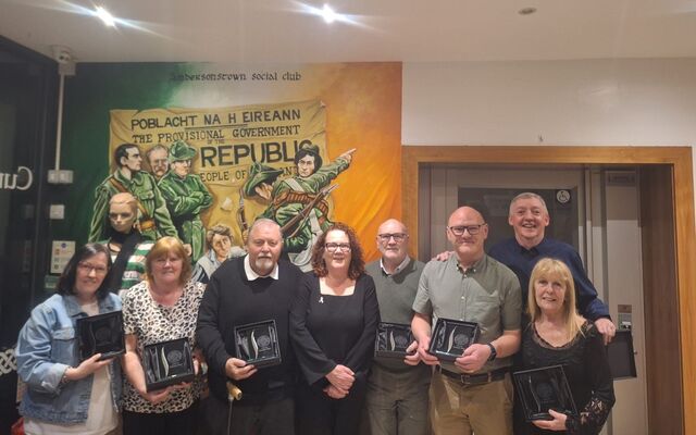 Tullymore celebrate 30 years of service to the Andersonstown community
