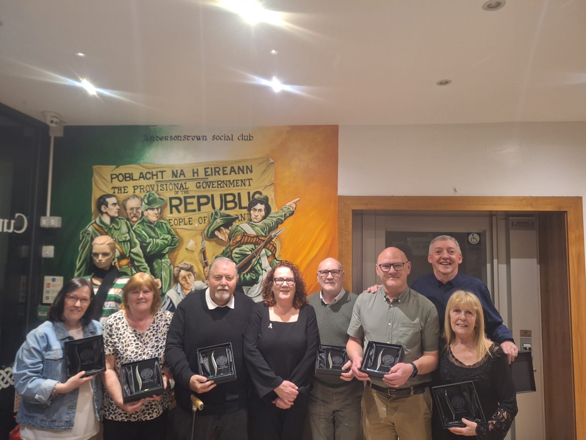 30TH ANNIVERSARY: Tullymore Community Centre hosted a special event at the weekend