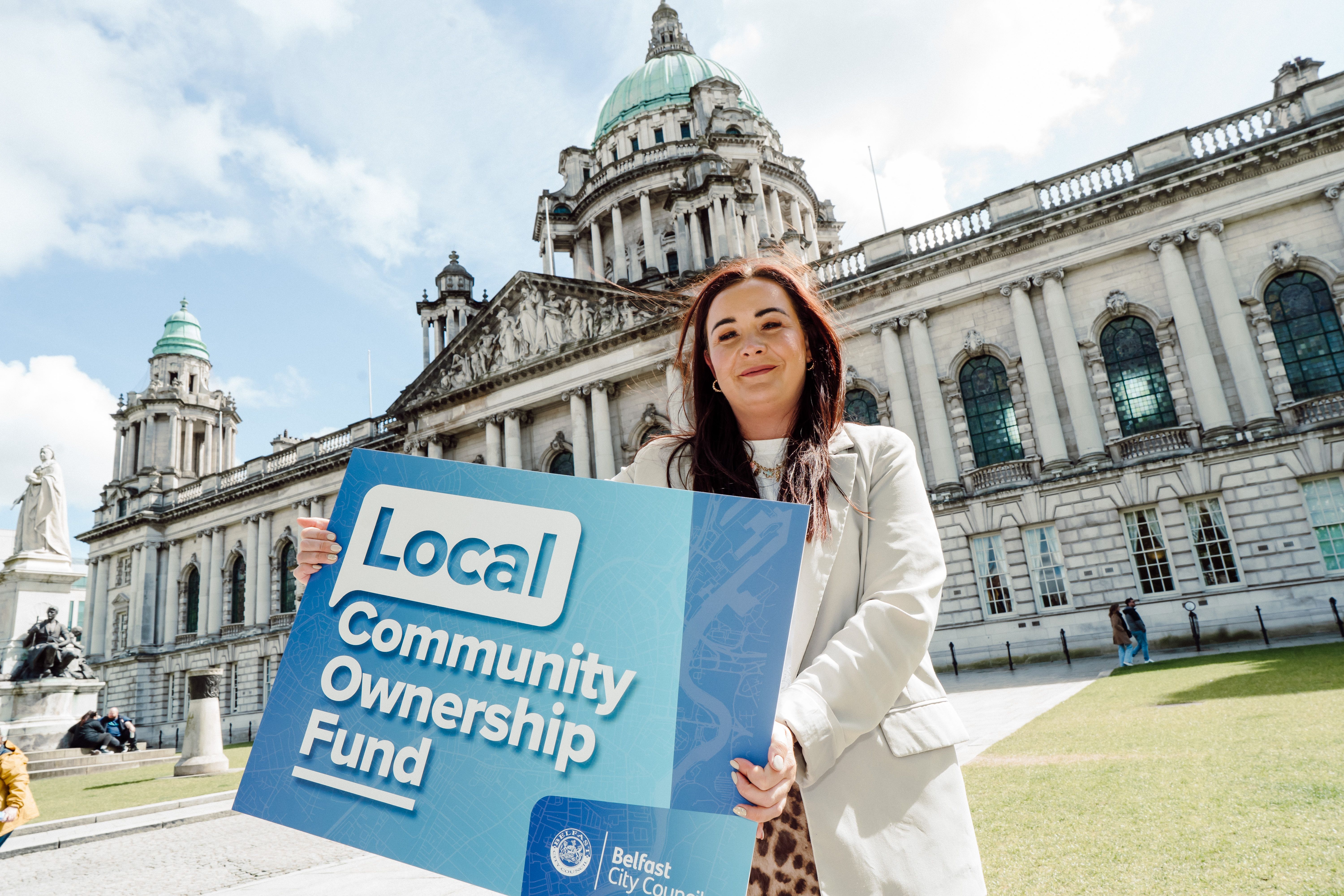 FUND: Councillor Natasha Brennan, Chair of the Council’s Strategic Policy and Resources Committee