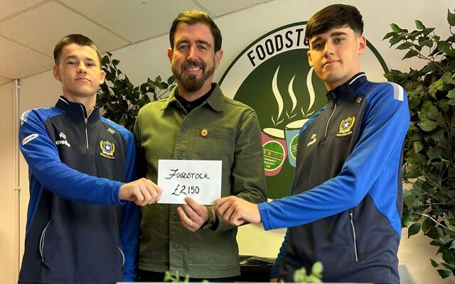 Hurling for Hunger tournament raises thousands for charities