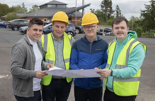 Work begins on 46 new social homes in Poleglass 