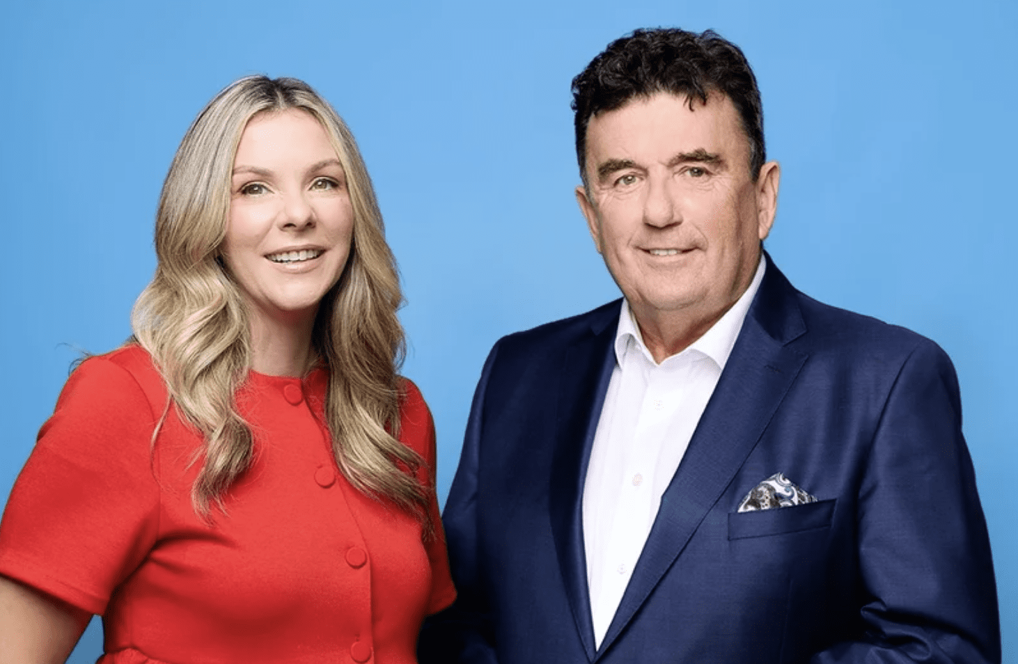 COMPELLING: Marie Crowe and Des Cahill, part of RTÉ\'s incomparable Sunday Sport