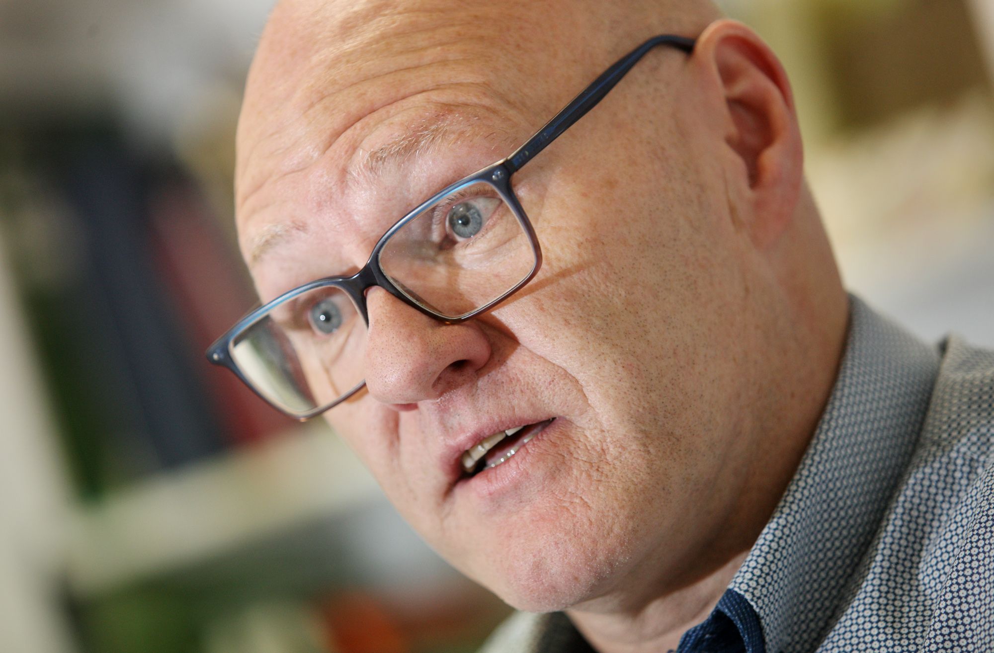 BACKING: West Belfast MP Paul Maskey