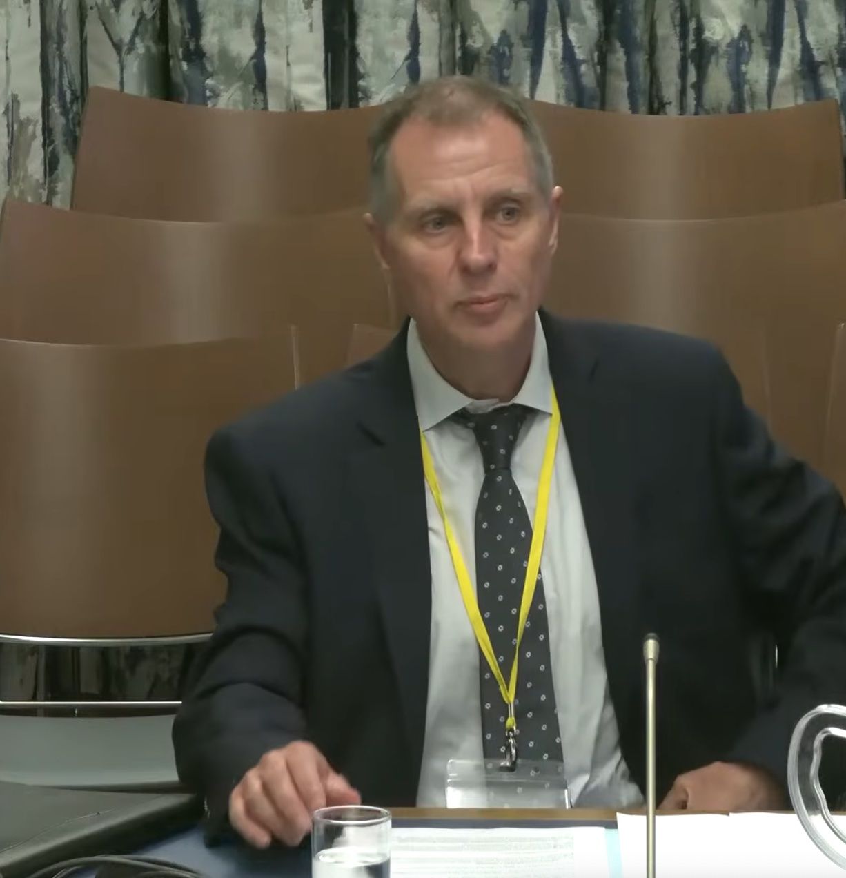 CONCERNS:  Coláiste Feirste Principal Mícheál Mac Giolla Ghunna