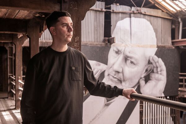 North Belfast artist opens new immersive exhibition exploring the lives of young people