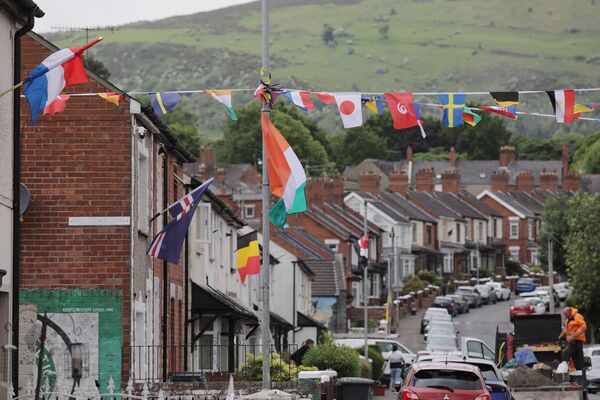 World Cup fever hits St James' early as residents get ready for big kick-off 