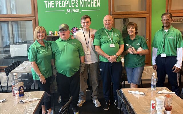 North Belfast man to walk from Derry to Belfast to raise money for The People's Kitchen