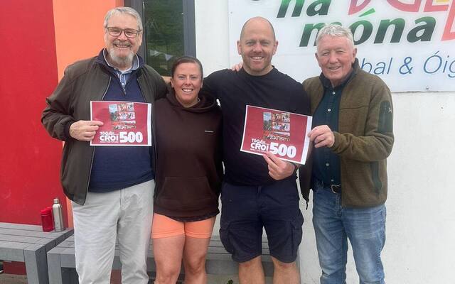 Glór na Móna launch Community Brick campaign to raise money for new youth and community centre