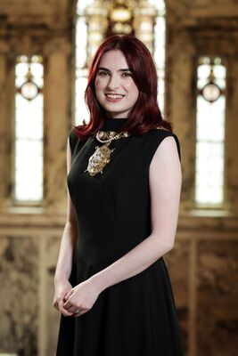 'I'm looking forward to showing what a Ballymurphy woman can bring to the room'