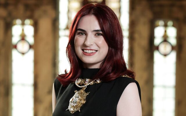 'I'm looking forward to showing what a Ballymurphy woman can bring to the room'