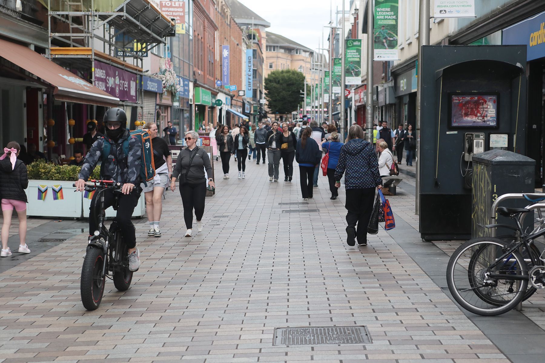 PILOT: You can shop for longer during two Sundays in Belfast in August