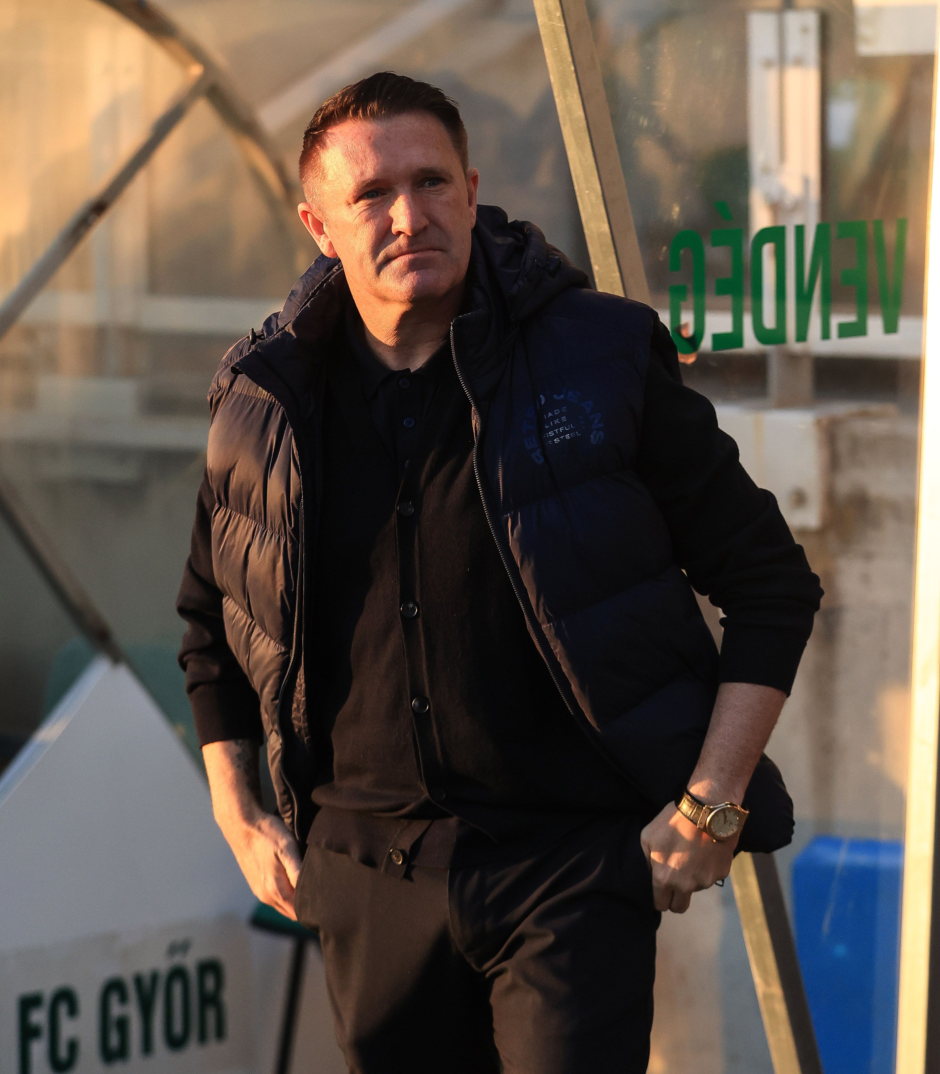 IN THE FRAME: Robbie Keane could be the new Celtic manager