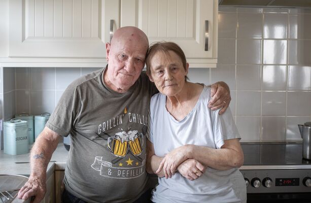 Elderly Turf Lodge couple left with unfinished bathroom work for five months