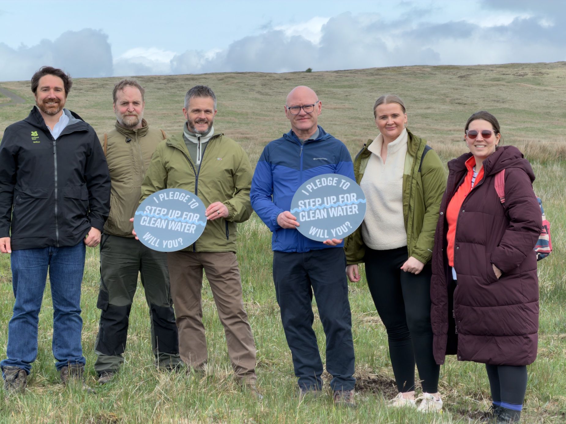 VISIT: West Belfast MP Paul Maskey and Aisling Reilly MLA met with National Trust staff