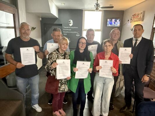 Starmer apologises to Springhill-Westrock Massacre families 