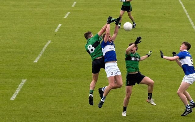 Gaelic Games: Johnnies take the spoils over Paddies in feisty clash at Corrigan Park