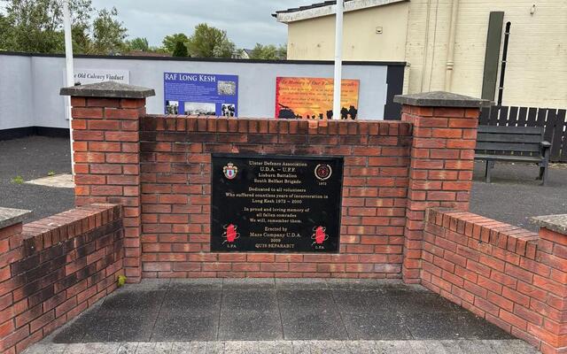 SQUINTER: Shrine a light on Long Kesh