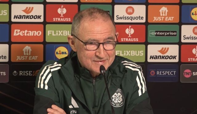 BREAKING: Martin O'Neill to remain as Celtic manager