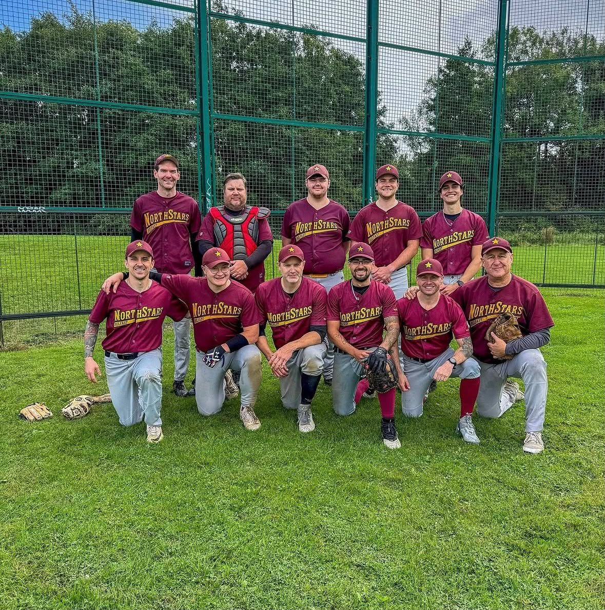 ON THE RISE: Belfast Northstars Baseball Club celebrate their 30th anniversary