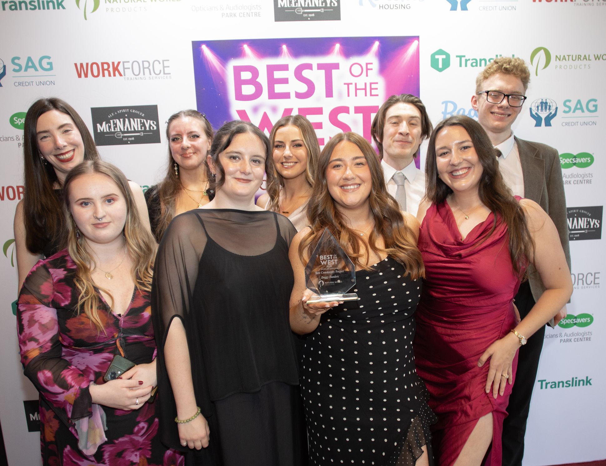 BEST COMMUNITY PROJECT: Doggy Danders