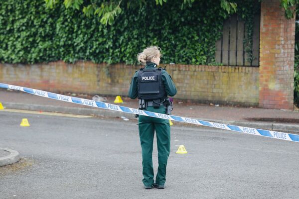 Block of flats cordoned off as stabbing investigation continues