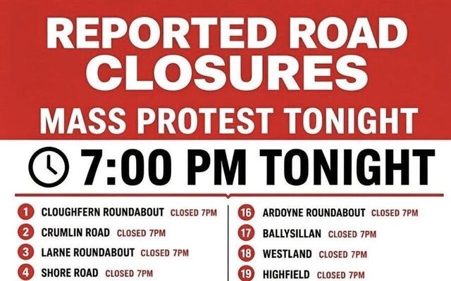 Protest and road closure threats in wake of North Belfast attack
