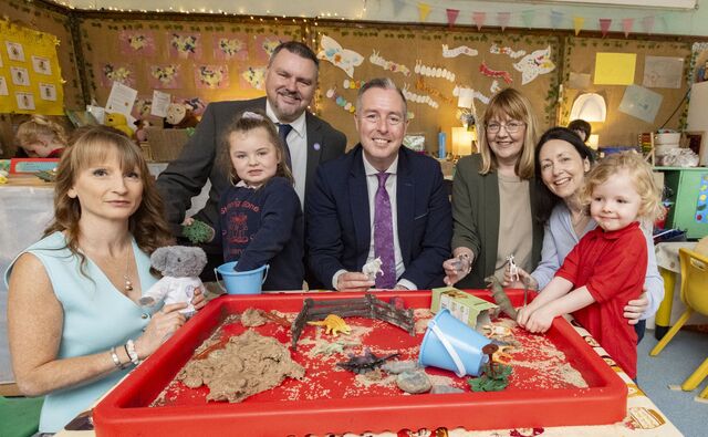 New play programme for SEN children launched 
