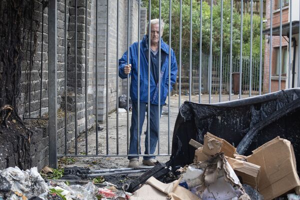 Terminally-ill Ardoyne man hits out at anti-social behaviour after bins set on fire 