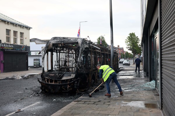 West Belfast pastor rushes to aid of woman after home comes under attack