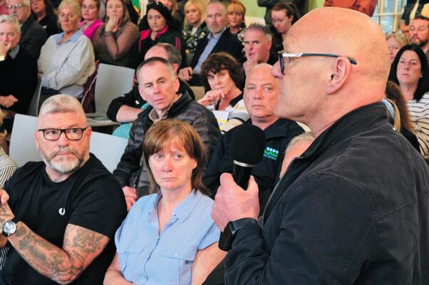 Belfast community sector comes together as one in defiant act of solidarity with ethnic minorities 