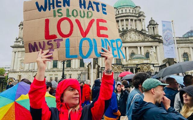 Anti-racism rally to take place on Saturday in Belfast city centre 