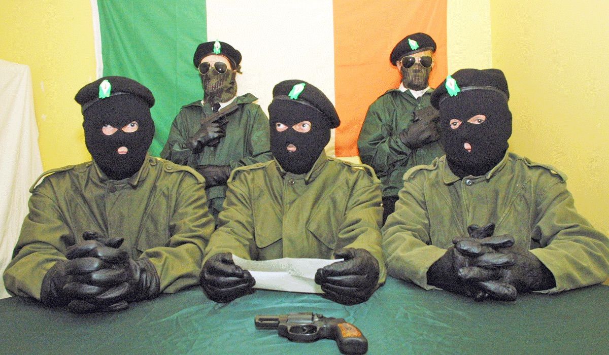 HIDE AND SEEK: Digital balaclavas are considerable more numerous now than those at dissident republican press conferences