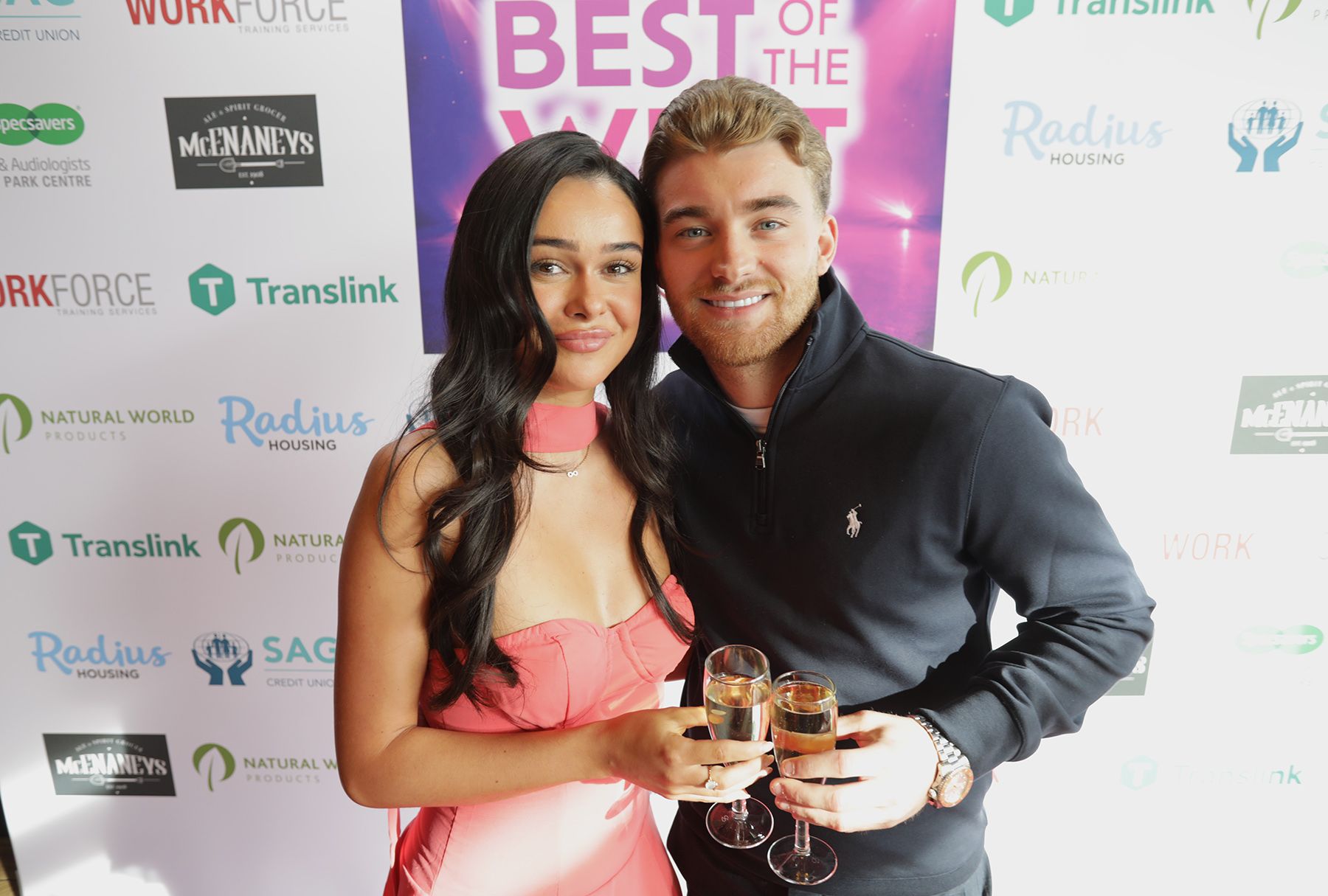 Caoimhe Clarke and Christopher Kenneway from 3C's Coffee