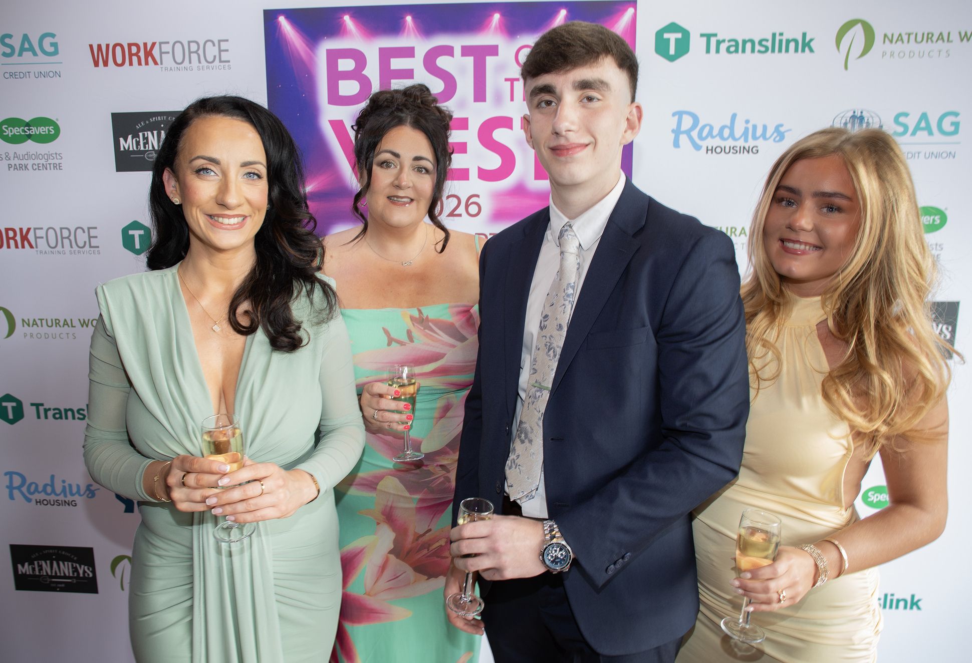 Aisling Brady, Aaron Brady, Chrissy Brady and Roise McCourt from AB Mortgage and Protection Services