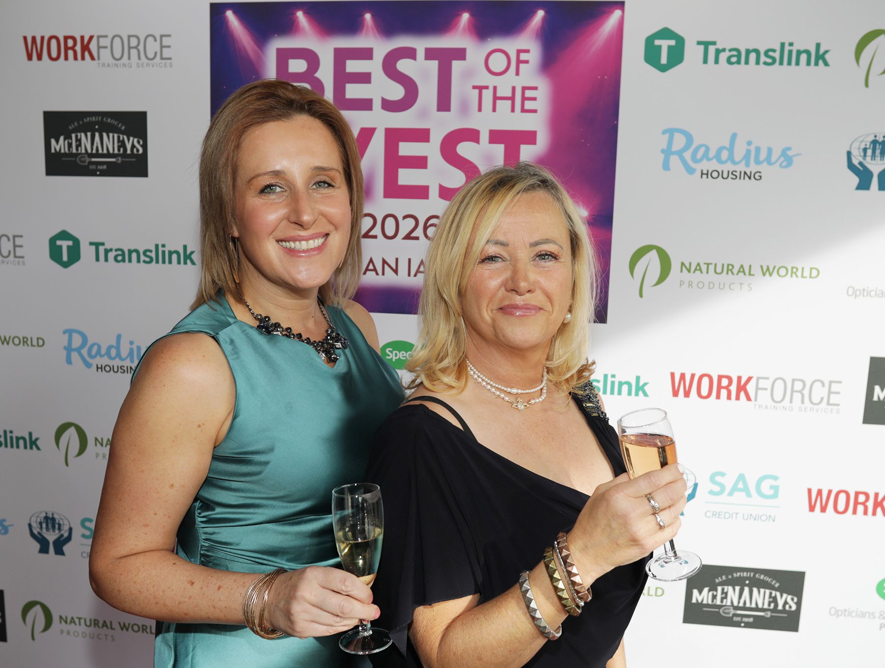 Lorraine Mills and Ursala Devine