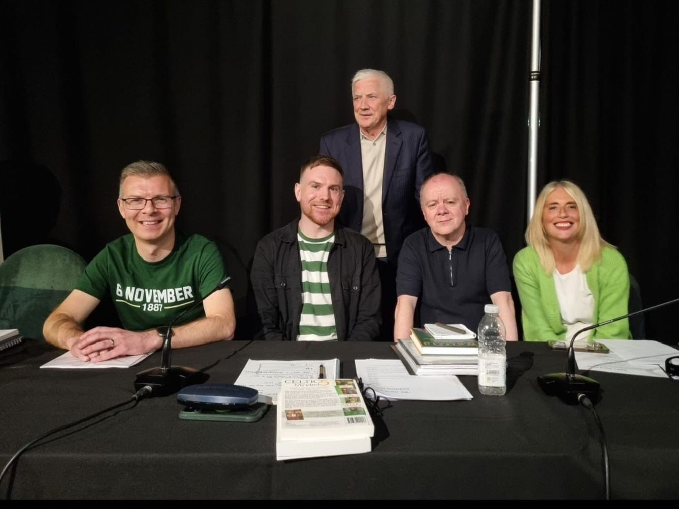 TOP TEAM: Chair David Watt, Mathew Marr, Michael Connolly, Stephen Murray and Margot McCuaig