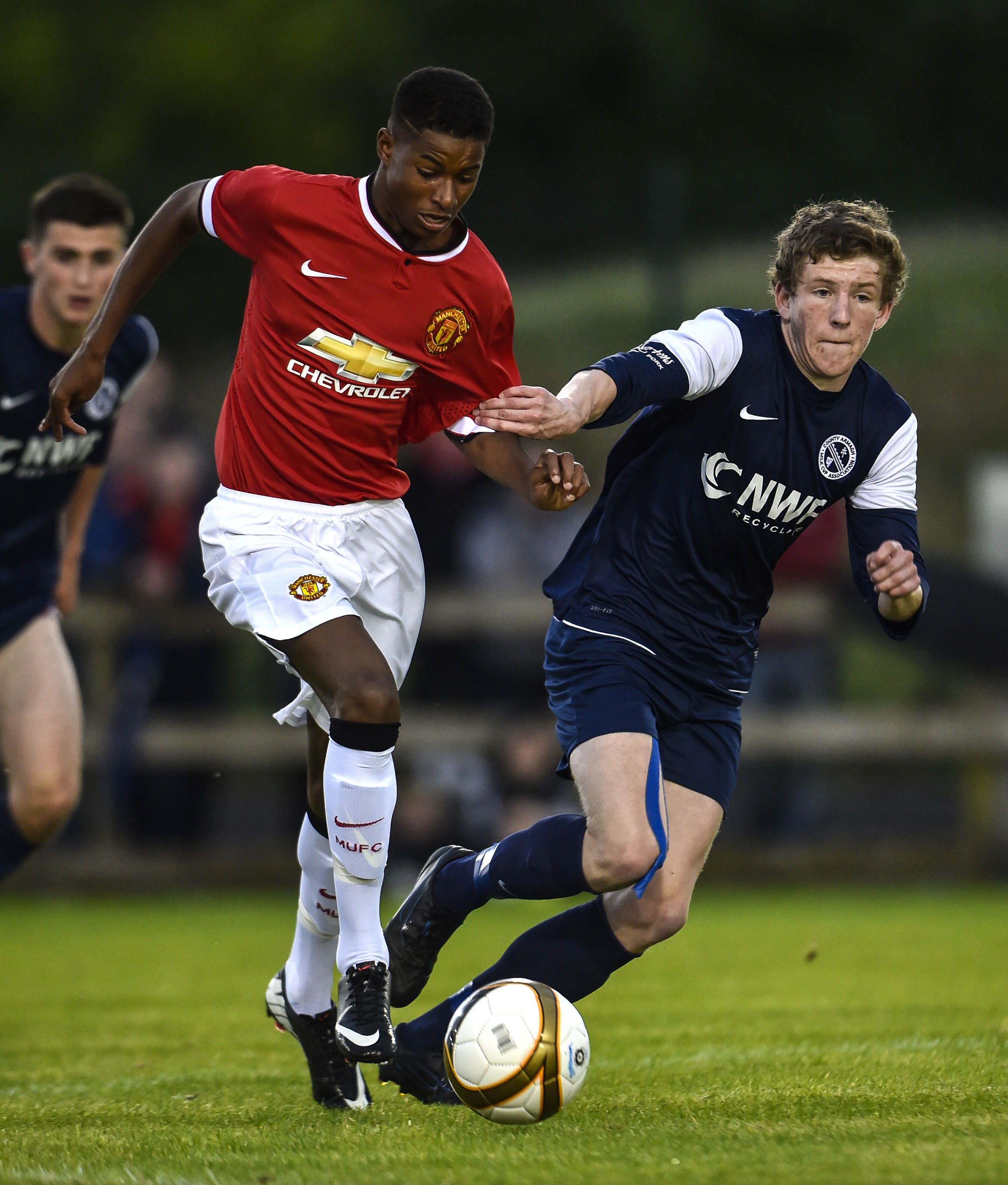 TOP PLAYER: Marcus Rashford will be in the England squad competing in North America