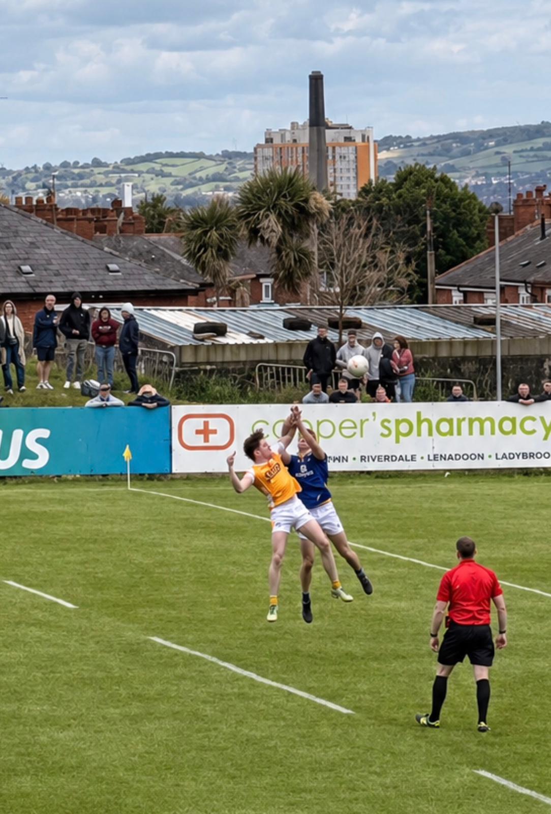 Gaelic Games: Antrim captain McCabe 'devastated' after last-gasp defeat to Wicklow in Tailteann Cup