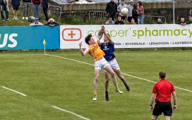 Gaelic Games: Antrim captain McCabe 'devastated' after last-gasp defeat to Wicklow in Tailteann Cup