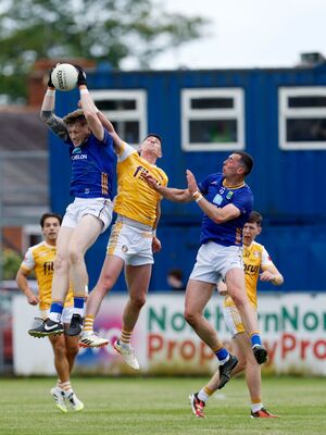 Gaelic Games: Antrim captain McCabe 'devastated' after last-gasp defeat to Wicklow in Tailteann Cup