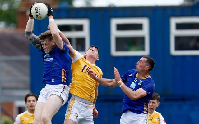 Gaelic Games: Antrim captain McCabe 'devastated' after last-gasp defeat to Wicklow in Tailteann Cup