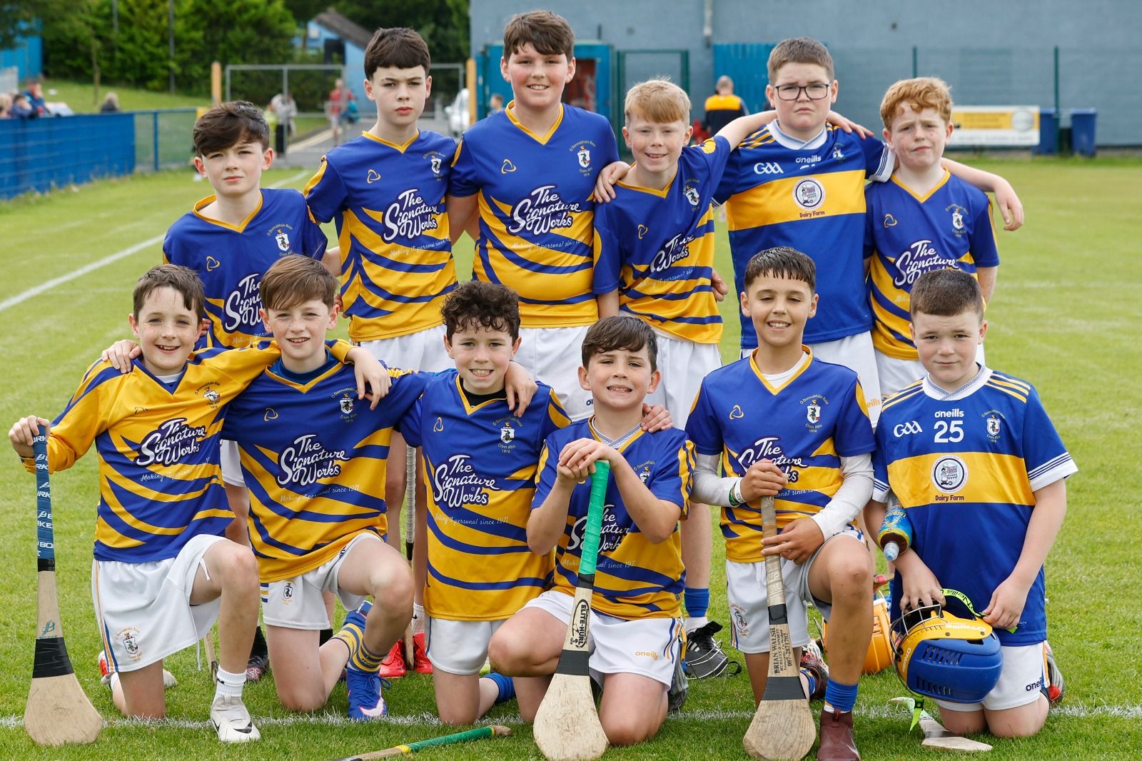 GREAT DAY: Rossa hosted their Annual Joe McKelvey hurling festival last weekend